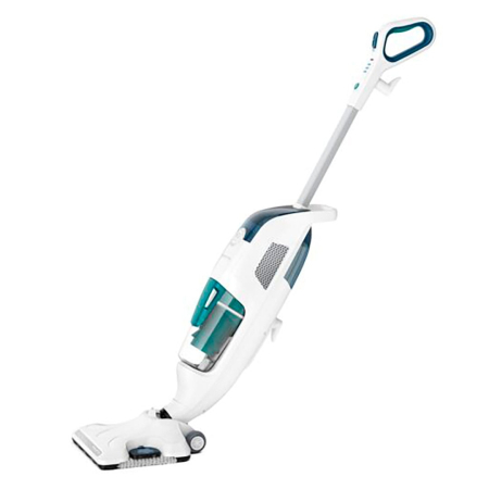 Electrocasnice - Aspirator cu abur Rowenta Clean & Steam Revolution RY7757WH, 1500W, autonomie abur până la 30 min, recipient praf 0.3L, recipient apă 0.47L, difuzo