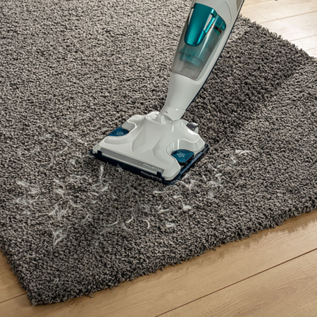 Aspirator cu abur Rowenta Clean & Steam Revolution RY7757WH, 1500W, autonomie abur până la 30 min, recipient praf 0.3L, recipient apă 0.47L, difuzo [6]