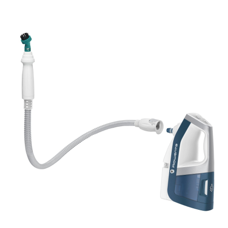 Aspirator cu abur Rowenta RY8561WH Clean & Steam Multi, 1700 W, autonomie abur 30 min, recipient praf 0.5 L, recipient apa 0.4L, Alb/Albastru [19]