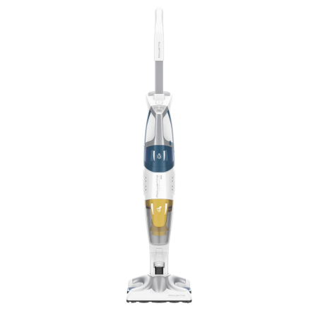 Aspirator cu abur Rowenta RY8561WH Clean & Steam Multi, 1700 W, autonomie abur 30 min, recipient praf 0.5 L, recipient apa 0.4L, Alb/Albastru [18]