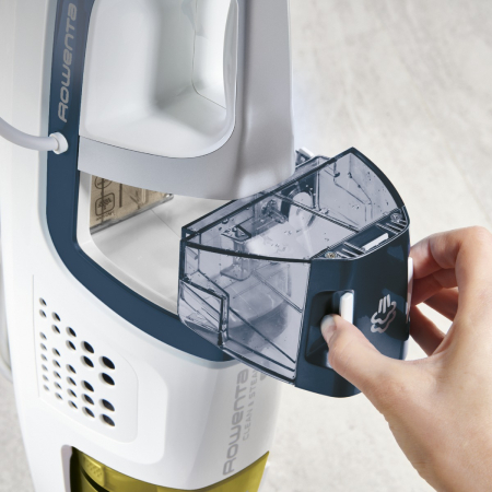 Aspirator cu abur Rowenta RY8561WH Clean & Steam Multi, 1700 W, autonomie abur 30 min, recipient praf 0.5 L, recipient apa 0.4L, Alb/Albastru [12]