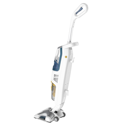 Aspirator cu abur Rowenta RY8561WH Clean & Steam Multi, 1700 W, autonomie abur 30 min, recipient praf 0.5 L, recipient apa 0.4L, Alb/Albastru [14]