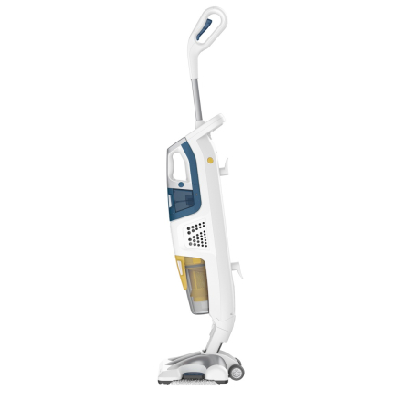 Aspirator cu abur Rowenta RY8561WH Clean & Steam Multi, 1700 W, autonomie abur 30 min, recipient praf 0.5 L, recipient apa 0.4L, Alb/Albastru [13]