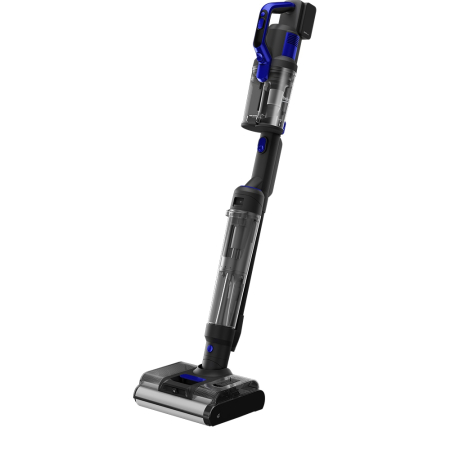 Aspirator cu aspirare umeda si uscata BEKO 3in1 Wet&Dry VRW90421VD, 0.4l, 21.6V, autonomie max 60 min, functie auto-curatare, negru-albastru [2]