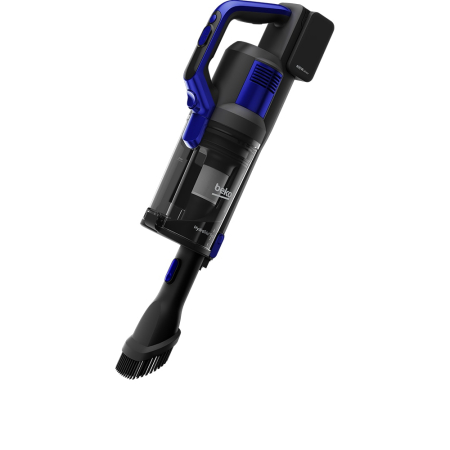 Aspirator cu aspirare umeda si uscata BEKO 3in1 Wet&Dry VRW90421VD, 0.4l, 21.6V, autonomie max 60 min, functie auto-curatare, negru-albastru [7]