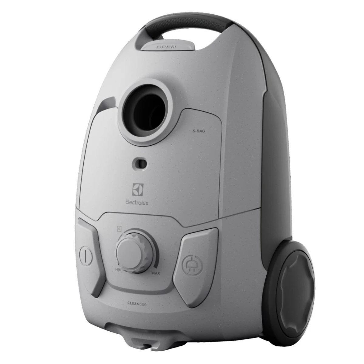 Aspirator cu sac Electrolux EB31C1UG, 300, tip aspirare uscata, tip alimentare retea, tip suprafata universal, gri [4]