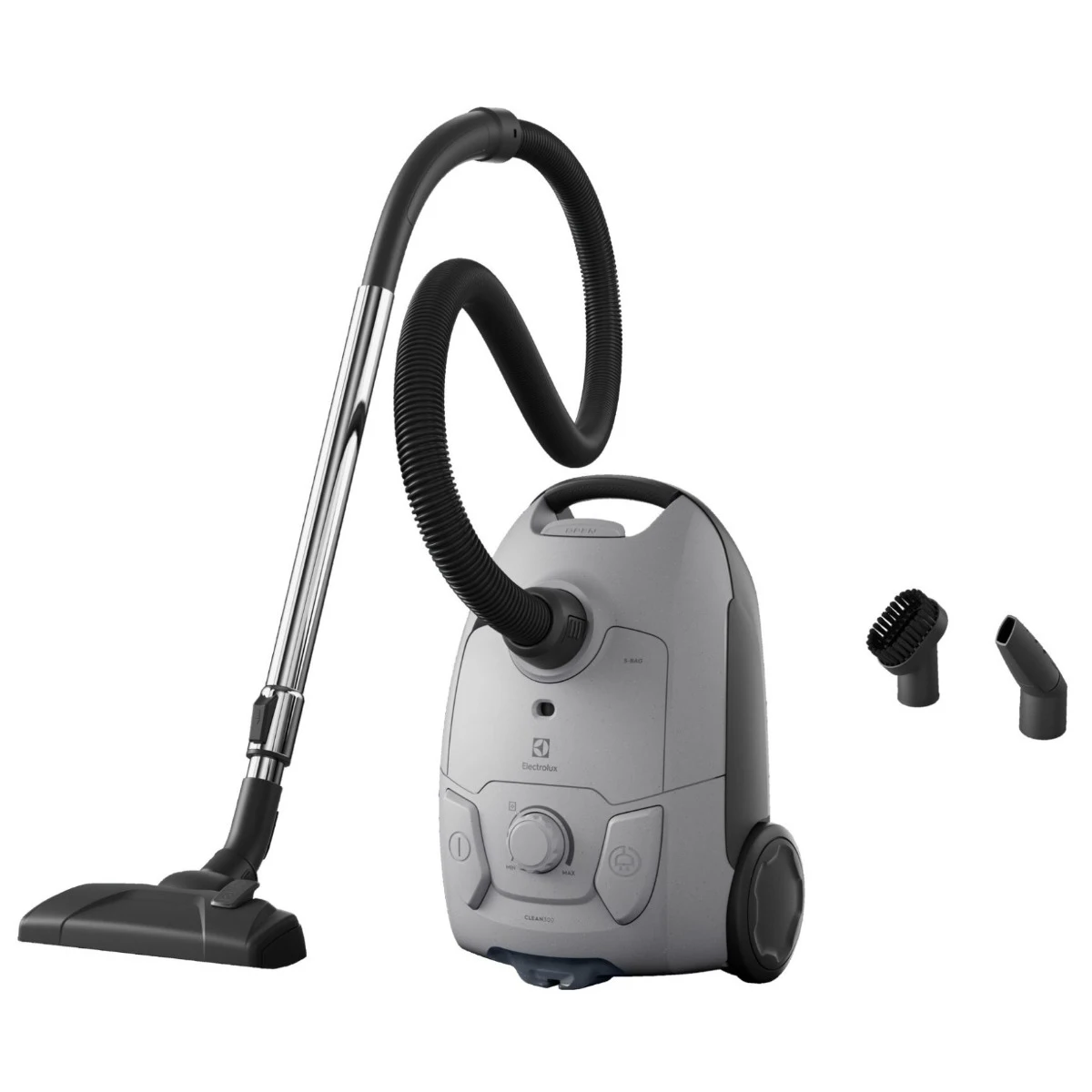 Aspirator cu sac Electrolux EB31C1UG, 300, tip aspirare uscata, tip alimentare retea, tip suprafata universal, gri [1]