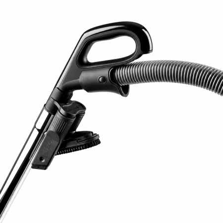 Aspirator cu sac HAEGER SUPER SILENT, Putere 750W, Capacitate sac 4L, Filtru HEPA functionare silentioasa, Clasa energetica A, filtru lavabil, Maro [4]