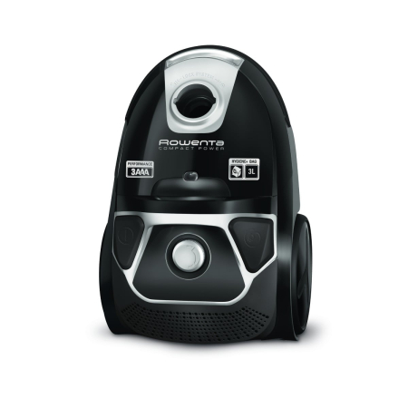 Aspirator cu sac Rowenta Compact Power Animal Care RO3985EA, 900W, tub telescopic, Sac Hygiene+, negru [2]