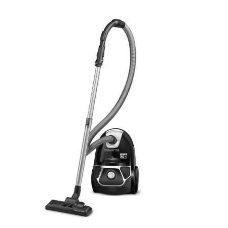 Aspirator cu sac Rowenta Compact Power Animal Care RO3985EA, 900W, tub telescopic, Sac Hygiene+, negru [1]