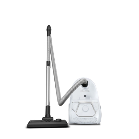 Aspirator cu sac Rowenta Compact Power RO3927EA, 750W, filtrare 2 nivele 99.98%, recipient sac 3L, raza de operare 8.8m, alb [3]