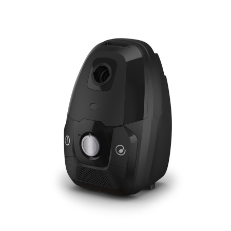 Aspirator cu sac Rowenta Green Force Max Silence RO6136EA, 750 W, 70% plastic reciclat, 3 niveluri de filtrare, sac Hygiene+, Negru/argintiu  [13]