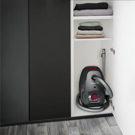 Aspirator cu sac Rowenta RO4933EA, 900W, Clasa A, 75 dB, 4.5 L, Negru [7]