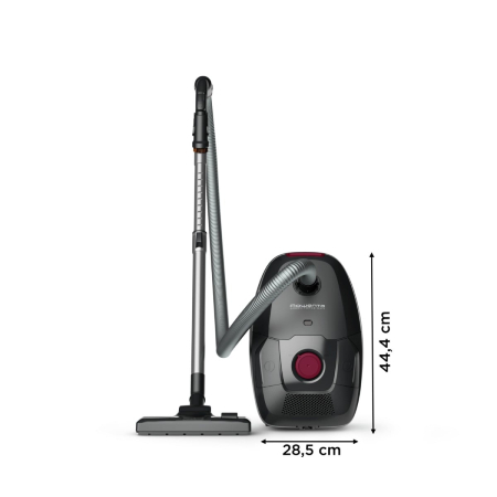 Aspirator cu sac Rowenta RO4933EA, 900W, Clasa A, 75 dB, 4.5 L, Negru [10]
