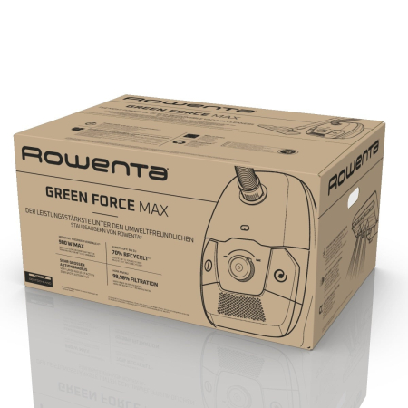Aspirator cu sac Rowenta RO4933EA, 900W, Clasa A, 75 dB, 4.5 L, Negru [12]