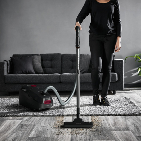 Aspirator cu sac Rowenta RO4933EA, 900W, Clasa A, 75 dB, 4.5 L, Negru [4]