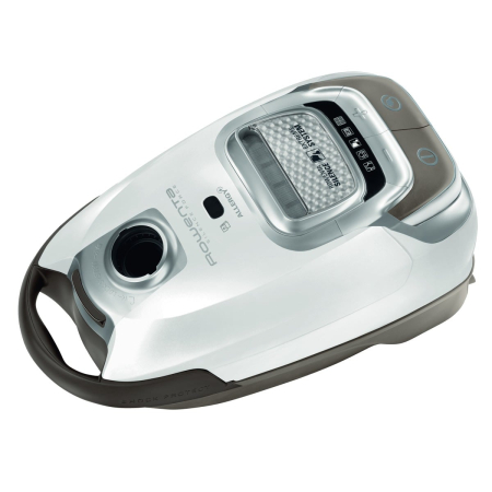 Aspirator cu sac Silence Force Effitech® RO7487EA, motor Effitech, filtrare HEPA, 57 dB(A), alb & gri [5]