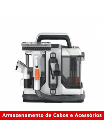 Aspirator cu spalare prin injectie-extractie HAEGER MAGIC CLEAN 750, Putere 750W, Rezervor dublu 1080ml/850ml, compact, Functie auto curatare, pentru covoare, canapele, tapiterie, Alb [4]