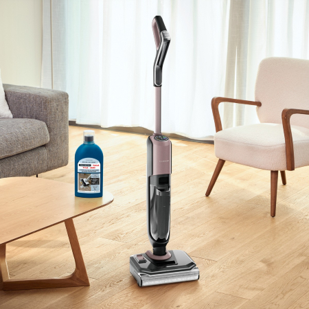 Aspirator cu spalare Rowenta X-Clean 6 Pro GZ4079E0, 280 W, 500 RPM, pana la 50 min autonomie, aspirare umeda si uscata, 3 moduri, design flexibil 180 [17]