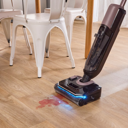 Aspirator cu spalare Rowenta X-Clean 6 Pro GZ4079E0, 280 W, 500 RPM, pana la 50 min autonomie, aspirare umeda si uscata, 3 moduri, design flexibil 180 [16]