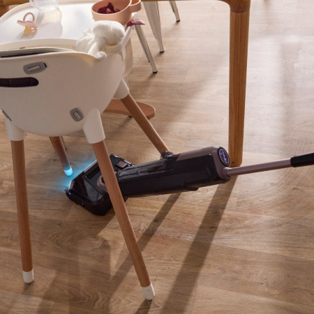 Aspirator cu spalare Rowenta X-Clean 6 Pro GZ4079E0, 280 W, 500 RPM, pana la 50 min autonomie, aspirare umeda si uscata, 3 moduri, design flexibil 180 [10]