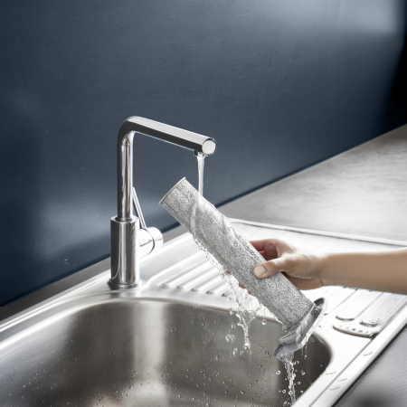 Aspirator cu spalare Rowenta X-Wash GZ1032E0, 370 RPM, pana la 40 min autonomie, aspirare umeda si uscata, 2 moduri, design flexibil 180°, rola motor [10]