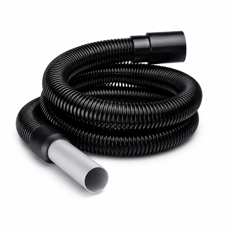 Aspirator de cenusa HAEGER FIREPLACE 18, 800 W,  Capacitate 18 L, Filtru HEPA ignifug, Duza din aluminiu 23 cm, Furtun metalic 1 m, Pentru Sobe, Cazane pe peleti sau lemne, Seminee, Negru [8]