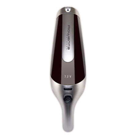 Aspirator de mana fara cablu Rowenta Extenso Dry AC476901, 7.2 V, autonomie 16 min, Sistem ciclonic, aspirare uscata, negru/Argintiu [1]