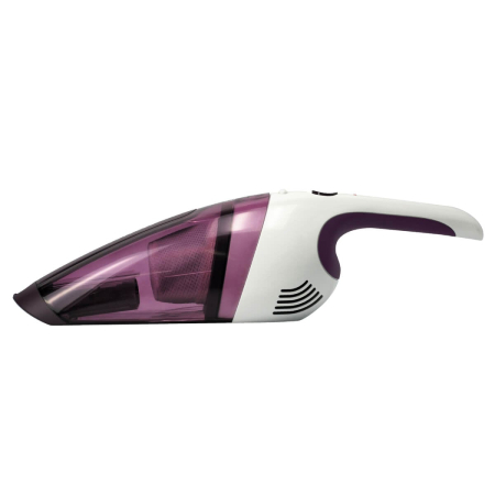 Aspirator de mana Rowenta Extenso Dry AC232001, Sistem ciclonic, filtru permanent, alb/Visiniu [1]