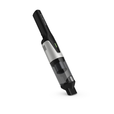 Aspirator de mana Rowenta X-Touch AC9736WO, autonomie 10 min, 2 accesorii, recipient 200ml, gri&alb [5]