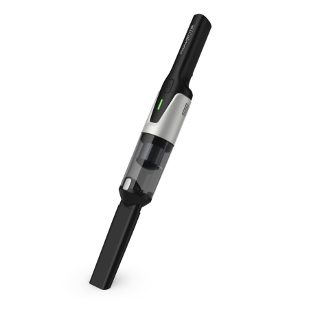 Aspirator de mana Rowenta X-Touch AC9736WO, autonomie 10 min, 2 accesorii, recipient 200ml, gri&alb [4]