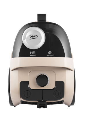 Aspirator fara sac Beko VCO32803AF, 800W, 3A, Eco-ciclonic, Dubla filtrare Hepa, perie Turbo, Crem [1]