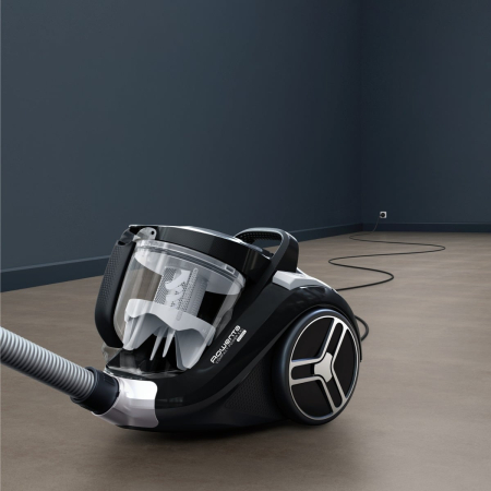 Aspirator fara sac Compact Power XXL RO4B25EA, 900 W, recipient pentru praf 2.5 L, 3 niveluri de filtrare, negru [6]