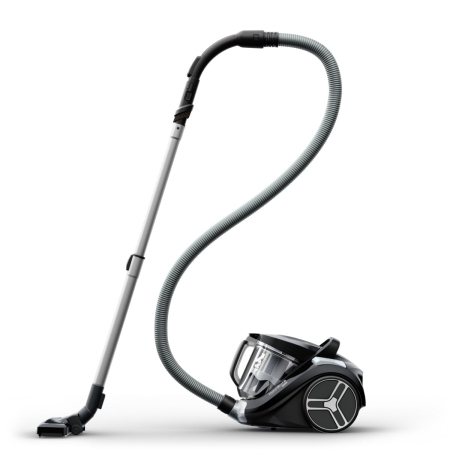 Aspirator fara sac Compact Power XXL RO4B25EA, 900 W, recipient pentru praf 2.5 L, 3 niveluri de filtrare, negru [8]