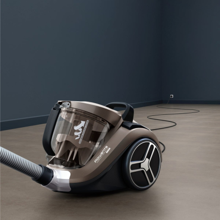 Aspirator fara sac Compact Power XXL RO4B30EA, 900 W, recipient pentru praf 2.5 L, 3 niveluri de filtrare, gri [3]