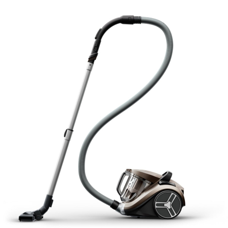 Aspirator fara sac Compact Power XXL RO4B50EA, 900 W, recipient pentru praf 2.5 L, 3 niveluri de filtrare, crem [5]