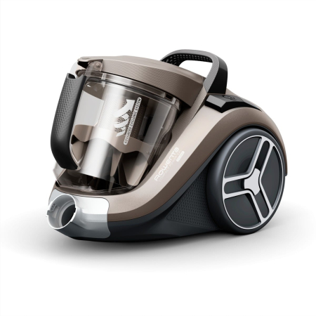Aspirator fara sac Compact Power XXL RO4B50EA, 900 W, recipient pentru praf 2.5 L, 3 niveluri de filtrare, crem [6]