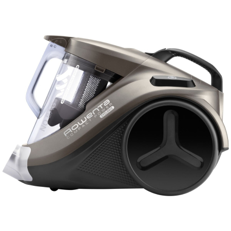 Aspirator fara sac Rowenta Compact Power Cyclonic Animal Care RO3786EA, accesoriu spatii inguste, 1.5L, 750W,  culoare cafeniu [3]