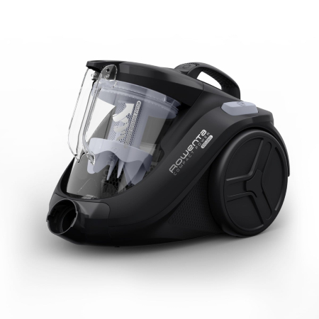 Aspirator fara sac Rowenta Compact Power Cyclonic RO3725EA, 750W, recipient praf 1.5L, 3 niveluri de filtrare, tub metalic telescopic, duza spatii inguste, duza tapiterie, negru [8]