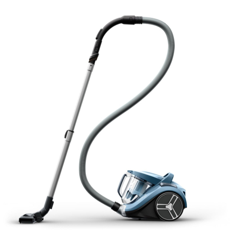 Aspirator fara sac Rowenta Compact Power XXL RO4B11EA, 900 W, recipient pentru praf 2.5 L, filtrare 99.98%, compact, bleu [5]