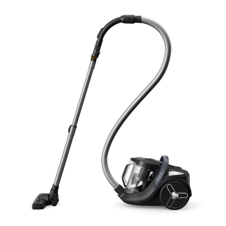 Aspirator fara sac ROWENTA Green Force Cyclonic Effitech® RO7C36EA, 500 W, recipient pentru praf 2.5 L, design eco, filtrare tip HEPA, negru & gri [4]