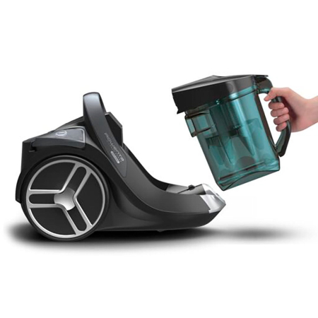 Aspirator fara sac Rowenta Silence Force Cyclonic 4 RO7212EA, 550W, 2.5L, motor Effitech, perie EasyBrush, sistem filtrare eficient, verde [2]