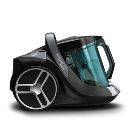 Aspirator fara sac Rowenta Silence Force Cyclonic 4 RO7212EA, 550W, 2.5L, motor Effitech, perie EasyBrush, sistem filtrare eficient, verde [4]