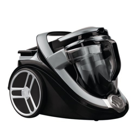 Aspirator fara sac Rowenta Silence Force Cyclonic 5***** RO7689EA, 550 W, Tehnologie Ciclonica, cap de aspirare Power Air, maner Ergo Comfort, capacitate sac 2.5L, lungime cablu 8.4m, Argintiu [3]