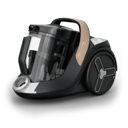 Aspirator fara sac Rowenta Silence Force Cyclonic 8 RO7C44E0, 900 W, recipient praf 2.5 L, nivel zgomot 66 dB, raza de actiune 9 m, filtrare HEPA 99.9 [7]