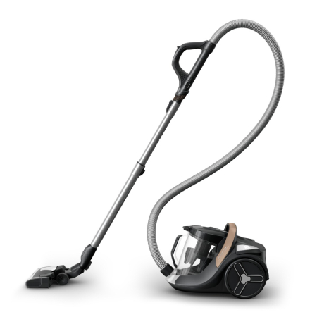 Aspirator fara sac Rowenta Silence Force Cyclonic 8 RO7C44E0, 900 W, recipient praf 2.5 L, nivel zgomot 66 dB, raza de actiune 9 m, filtrare HEPA 99.9 [6]