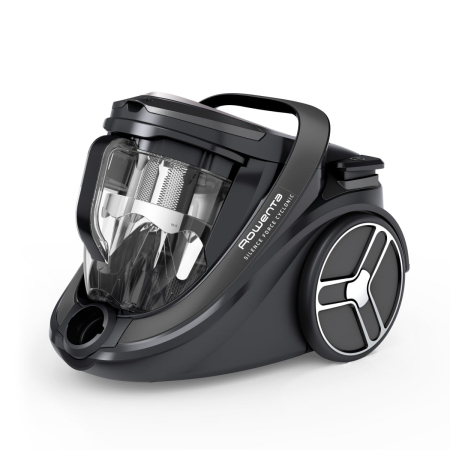 Aspirator fara sac Rowenta Silence Force Cyclonic Effitech® RO7935EA, 500 W, recipient pentru praf 2.5 L, 3 niveluri de filtrare, negru [11]