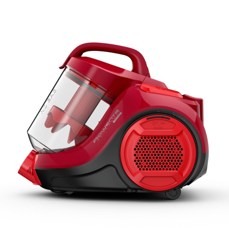 Aspirator fara sac Rowenta Swift Power Cyclonic RO2913EA, 750W, 3 niveluri de filtrare, Tehnologie Effiwatts, acoperire 7.5m, motor Effitech, rosu [5]