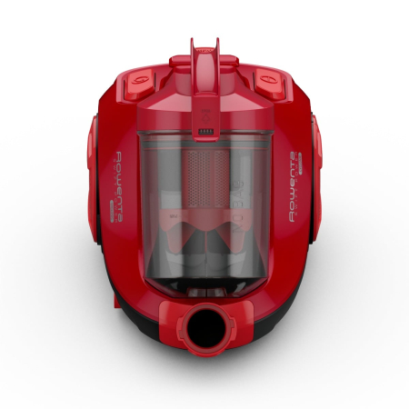 Aspirator fara sac Rowenta Swift Power Cyclonic RO2913EA, 750W, 3 niveluri de filtrare, Tehnologie Effiwatts, acoperire 7.5m, motor Effitech, rosu [7]