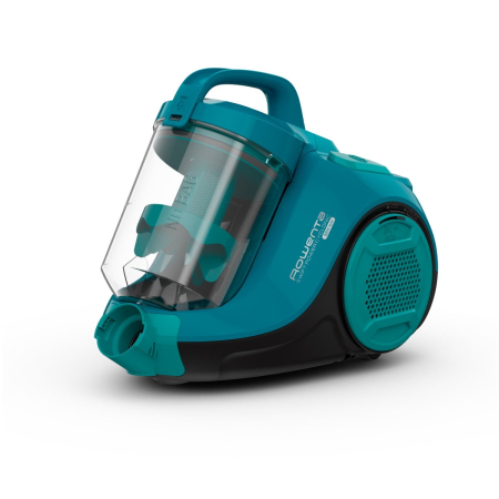 Aspirator fara sac Rowenta Swift Power Cyclonic RO2932EA, 750 W, 3 niveluri de filtrare, Tehnologie Effiwatts, suprafata de acoperire 7.2m negru [3]